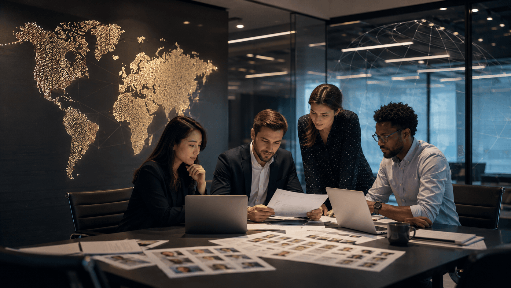 Technische Fachkraft im internationalen Recruiting-Kontext